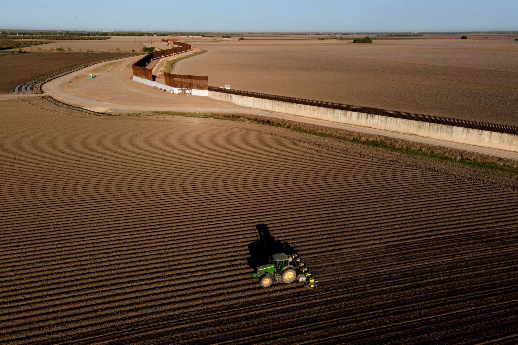 CORRECTION APTOPIX Migrant Children